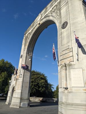 Bridge of Remembrance by null