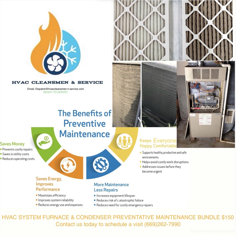 HVAC CLEANSMEN & SERVICE Updated April 2024 Request a Quote 1020