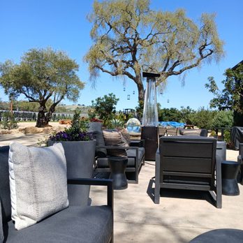 PIUS Estates - Amazing outside patio - Wineries Near Me - Paso Robles, California