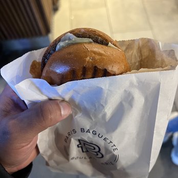 Paris Baguette - Sausage, egg and cheese - Coffee & Tea Near Me - New York, New York Paris Baguette - Sausage, egg and cheese - Coffee & Tea Near Me - New York, New York