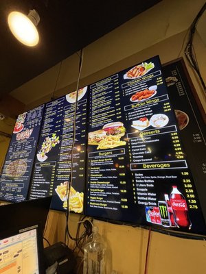 Menu photo 1 Seniore's Pizza San Mateo, CA