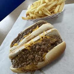 Louie's Coney Island - Coney Island and Baked Hamburger