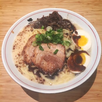 Sansotei Ramen - Tonkotsu black. - Ramen Near Me - Toronto, Ontario Sansotei Ramen - Tonkotsu black. - Ramen Near Me - Toronto, Ontario