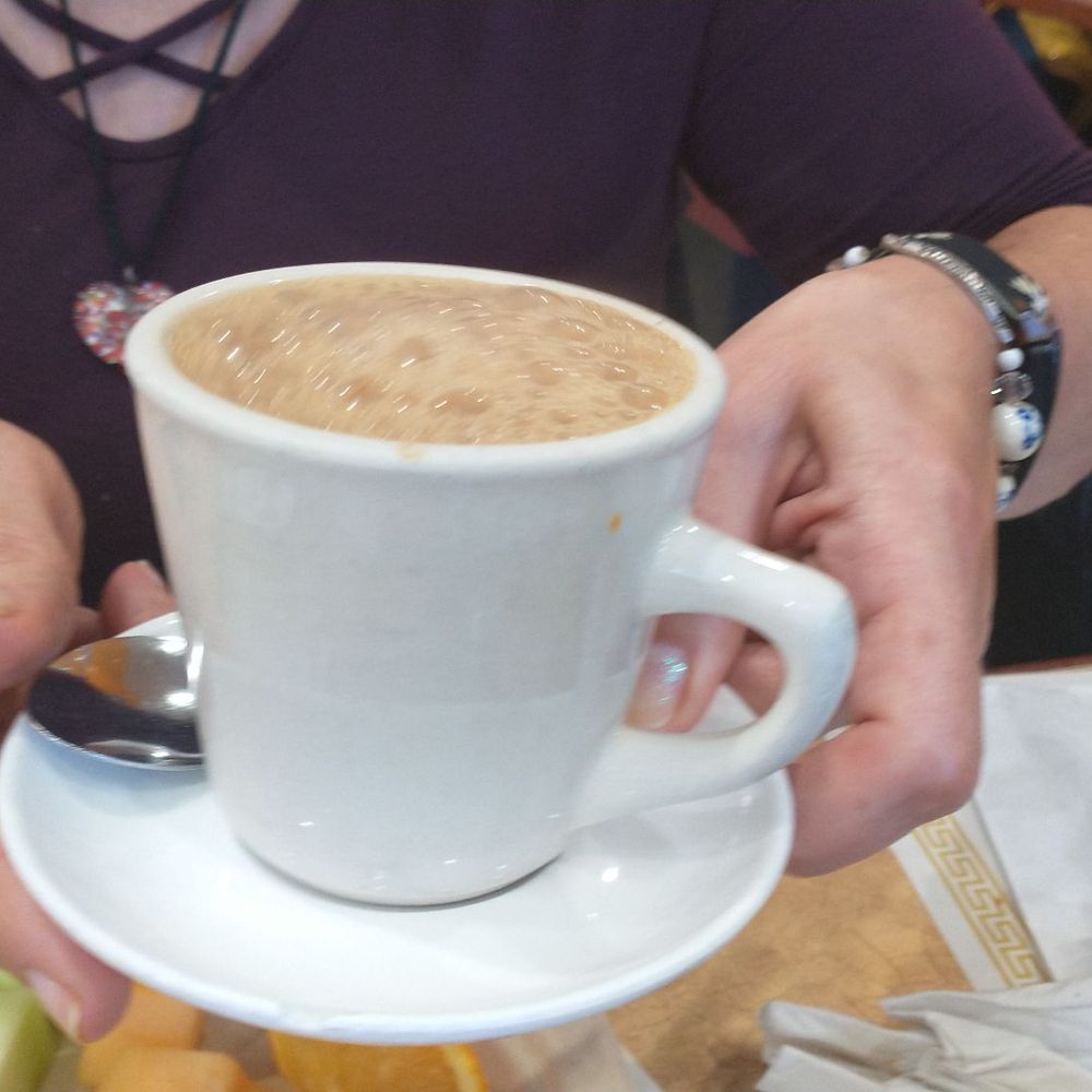 Udipi Cafe - Looking at chai tea - Indian Near Me - Houston, Texas