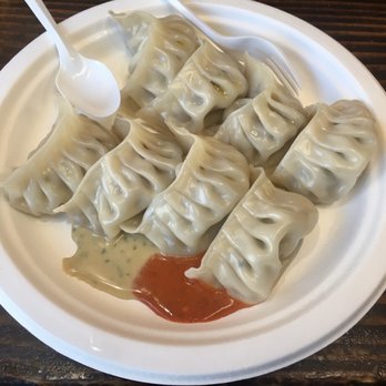 Momochai - Beef momos - Bubble Tea Near Me - Woodside, New York