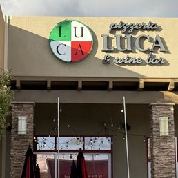テレビ LUCA ST-BA1-201 LUCA STATION Pizzeria Luca Albuquerque | Best Brick Oven Pizza & Happy Hour