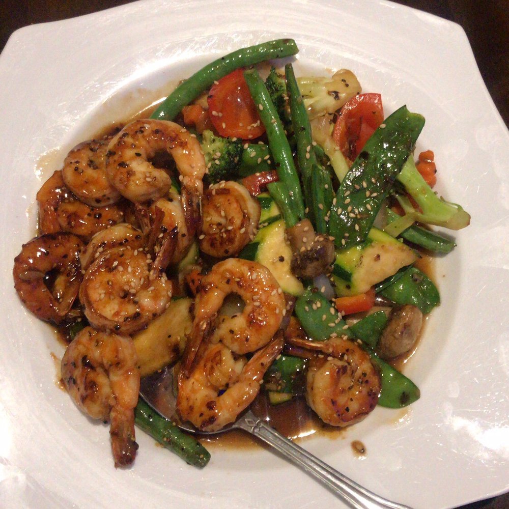 Shrimp Hibatchi