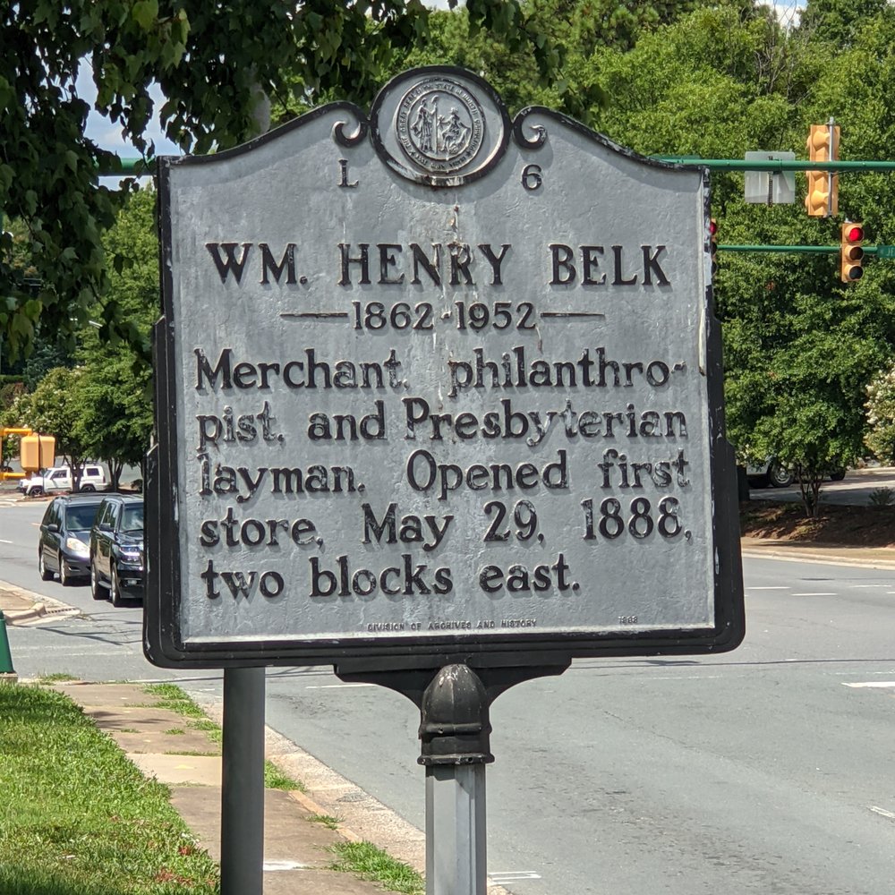 William Henry Belk Historical Marker - William Henry Belk Historical Marker, Monroe - Landmarks & Historical Buildings Near Me - Monroe, North Carolina William Henry Belk Historical Marker - William Henry Belk Historical Marker, Monroe - Landmarks & Historical Buildings Near Me - Monroe, North Carolina