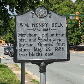 William Henry Belk Historical Marker - William Henry Belk Historical Marker, Monroe - Landmarks & Historical Buildings Near Me - Monroe, North Carolina William Henry Belk Historical Marker - William Henry Belk Historical Marker, Monroe - Landmarks & Historical Buildings Near Me - Monroe, North Carolina
