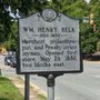 Photo of William Henry Belk Historical Marker