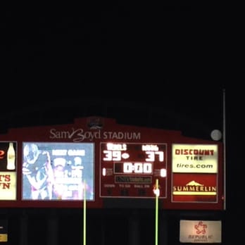 Sam Boyd Stadium - Final 39 - 37 UNLV over Hawaii - Stadiums & Arenas Near Me - Las Vegas, Nevada Sam Boyd Stadium - Final 39 - 37 UNLV over Hawaii - Stadiums & Arenas Near Me - Las Vegas, Nevada