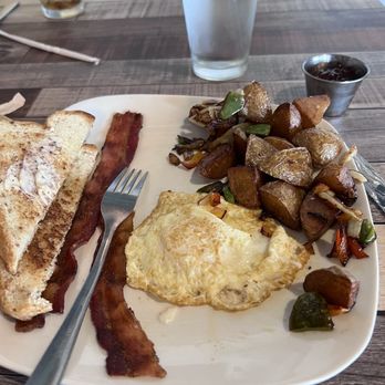 The Community Grill - One egg on my breakfast - American Near Me - Frisco, Texas The Community Grill - One egg on my breakfast - American Near Me - Frisco, Texas