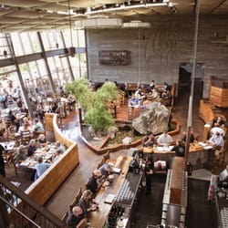 Stone Brewing World Bistro & Gardens - Escondido - Inside bar and bistro