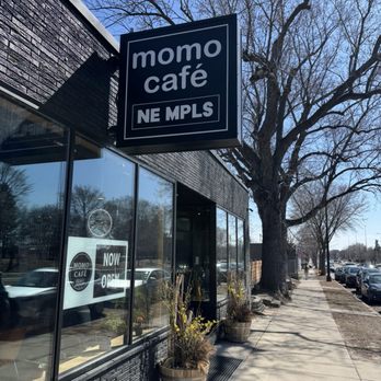 Momo Cafe - Entrance - Coffee & Tea Near Me - Minneapolis, Minnesota Momo Cafe - Entrance - Coffee & Tea Near Me - Minneapolis, Minnesota