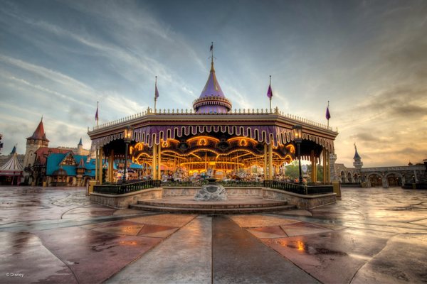 Magic Kingdom Park by null