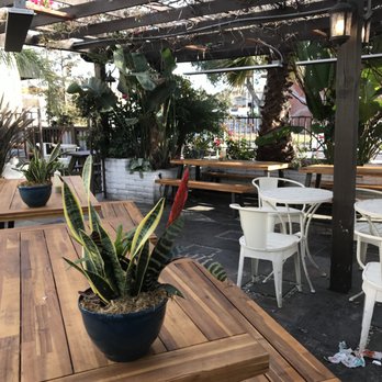 La Mission - Outdoor patio at La Mission in Berkeley. - Mexican Near Me - Berkeley, California