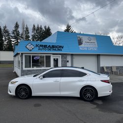 Kreasion Auto Detailing - Ultimate Detail and window tint on Lexus ES 350