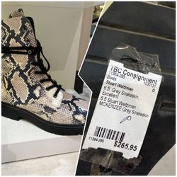 Fabulous boots but not my price range! How about $150 b/c they are "gently worn?!"