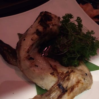 Miyako - Hamachi Kama had a lovely char-broiled flavor to it - Japanese Near Me - Houston, Texas