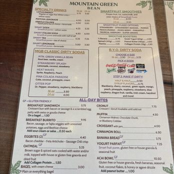 The Phoenix House - Menu - Coffee & Tea Near Me - Morgan, Utah