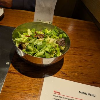 BBQ Chung Dam - salad - Korean Near Me - Los Angeles, California
