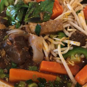 Photo of Pho Q Long - Houston, TX, United States. 55. Rice Noodle with Vietnamese Beef Stew