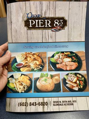 Oscar's Pier 83 by null