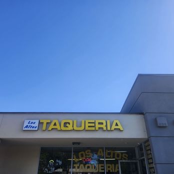 Los Altos Taqueria Mexican - Mexican Near Me - Mountain View, California