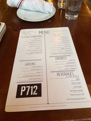 Menu photo 1 Pizzeria Seven Twelve Orem, UT