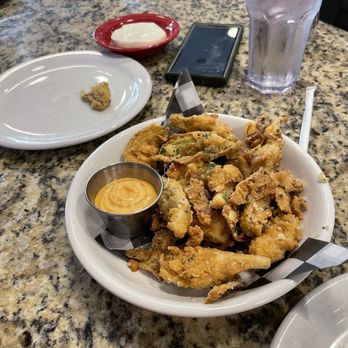 Cane Rosso - Fried artichoke hearts yummy! - Pizza Near Me - Fort Worth, Texas Cane Rosso - Fried artichoke hearts yummy! - Pizza Near Me - Fort Worth, Texas