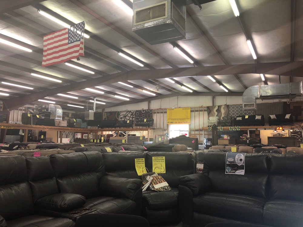 FURNITURE LIQUIDATORS Updated September 2024 826 Lillington Hwy, Spring Lake, North Carolina