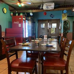 Las Anita's Mexican Restaurant - Inside seating