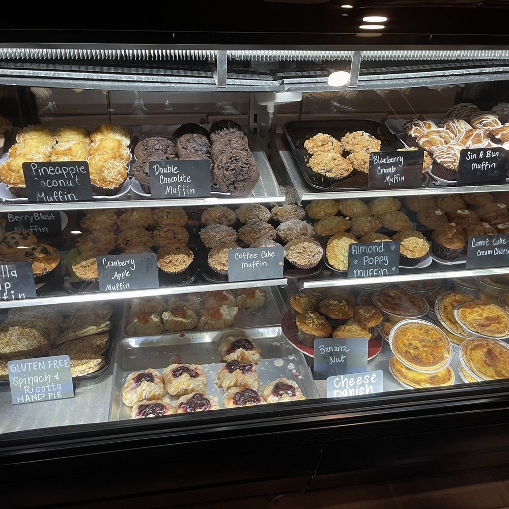 Old Mill Cafe - Selection of muffins and other baked goods! - Coffee & Tea Near Me - Ellicott City, Maryland