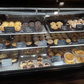 Old Mill Cafe - Selection of muffins and other baked goods! - Coffee & Tea Near Me - Ellicott City, Maryland