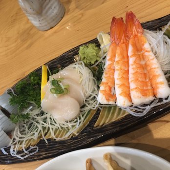 Hina Sushi - a plate of sushi and shrimp - Japanese Near Me - Toronto, Ontario Hina Sushi - a plate of sushi and shrimp - Japanese Near Me - Toronto, Ontario