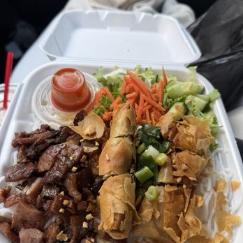 Tea Light Cafe - Pork vermicelli bowl was delicious! - Vietnamese Near Me - Phoenix, Arizona