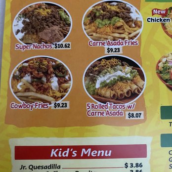 Filiberto's Mexican Food - Menu - Mexican Near Me - Phoenix, Arizona