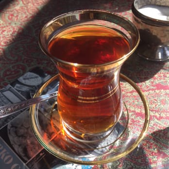 Cafe Turko - This Turkish tea was perfect!  Nice and strong!!!!!!  Thank you! - Halal Near Me - Seattle, Washington