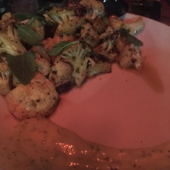 Trust - Cauliflower - New American Near Me - San Diego, California Trust - Cauliflower - New American Near Me - San Diego, California