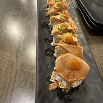 Toro sushi - Angry Albacore Roll - Sushi Bars Near Me - Henderson, Nevada