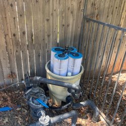 SplashTech Pool Service - Splashtech Bakersfield pool service cartridge filter cleaning