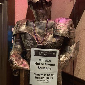 Poor Richard's Pub - a man dressed as a knight - Pubs Near Me - Scranton, Pennsylvania