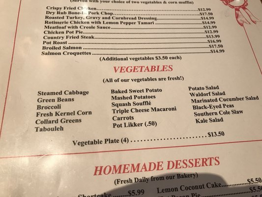 Menu photo 7 OK Cafe Atlanta, GA