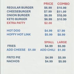 Frisbee Burger