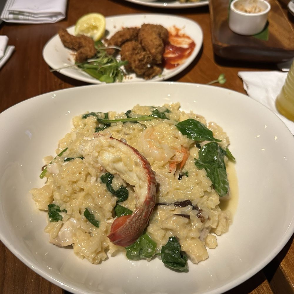Keoki's Paradise - Seafood Risotto, Steak, Fried Calamari Strips - Seafood Near Me - Koloa, Hawaii Keoki's Paradise - Seafood Risotto, Steak, Fried Calamari Strips - Seafood Near Me - Koloa, Hawaii