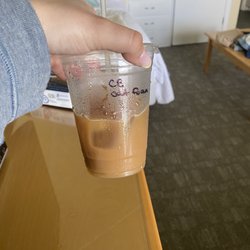 Supposed to be Nitro Cold Brew