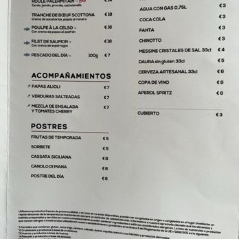 Trattoria Celso - Menu pg 1 of 2 - Restaurants Near Me - Palermo, Pennsylvania