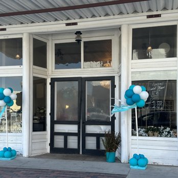 Tirzah - Tirzah - Turquoise Balloons at Entrance - Venues & Event Spaces Near Me - Belton, Texas Tirzah - Tirzah - Turquoise Balloons at Entrance - Venues & Event Spaces Near Me - Belton, Texas