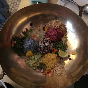 Kiin - Khao yum- basically a salad with 15 ingredients... recommend! - Thai Near Me - Toronto, Ontario Kiin - Khao yum- basically a salad with 15 ingredients... recommend! - Thai Near Me - Toronto, Ontario