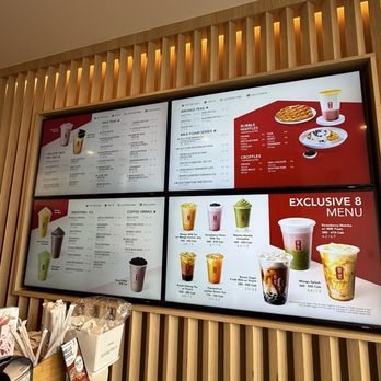 Gong Cha - Menu - Bubble Tea Near Me - Mississauga, Ontario